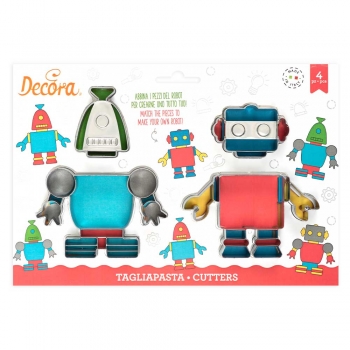 Cookie Cutter Set - Robot